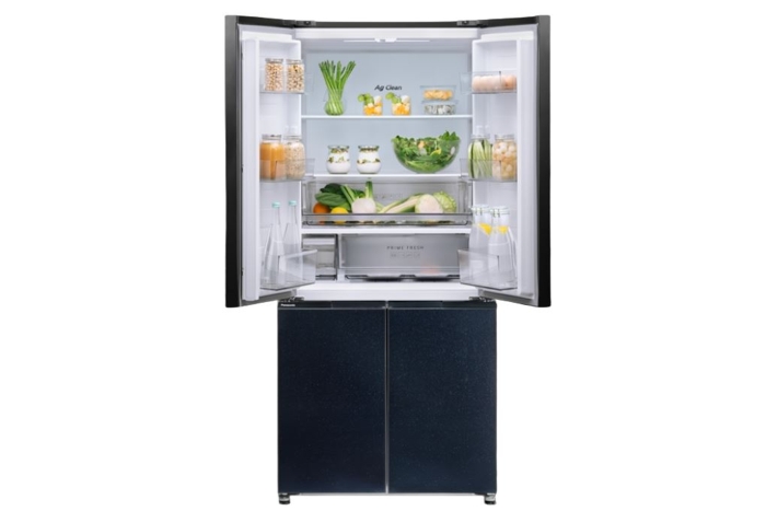 Tủ lạnh âm tường Panasonic Inverter 482 lít Multi Door NR-XZ550HGKV